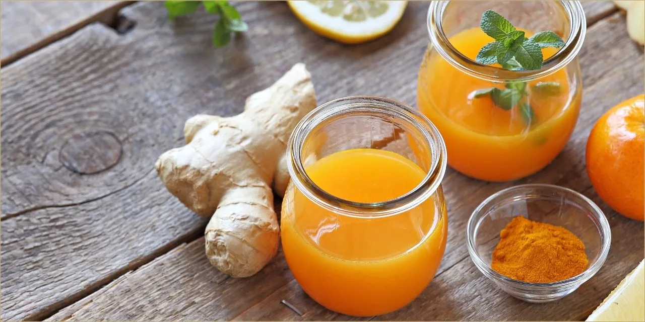 2 Homemade Wellness Shot Recipes to Boost Immunity and Reduce Inflammation